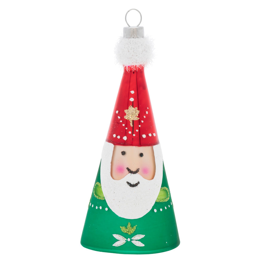 There's no place like gnome. This adorable gnome will be the perfect addition to your Christmas tree.