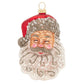 <div>This Sparkling Santa Ornament is modernized with chunky sequin glitter and refined acid finish.</div>