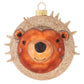 Friendly glitzy quills cover this little holiday Hedgehog!