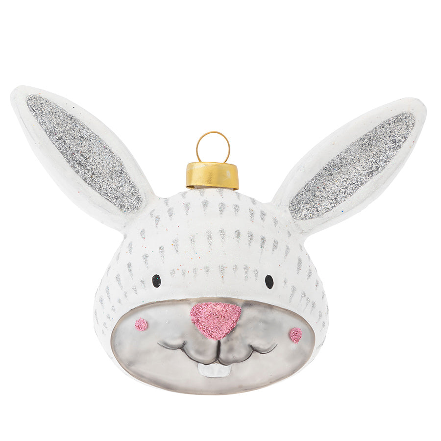 Our sweet little woodland rabbit is ready to hop onto your tree this season!