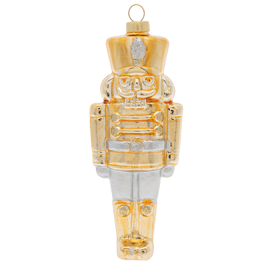 <div>Our mixed metallics Nutcracker is sure to add lots of shimmer and shine to your home this season. </div>