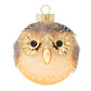 Our golden owl with stunning reflector eyes and attached feather wings will add a little extra magic to your tree.