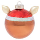 Cheerful Reindeer Round