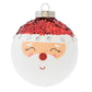 Santa is dressed to impress this Christmas season in his sparkly chunky glitter hat.