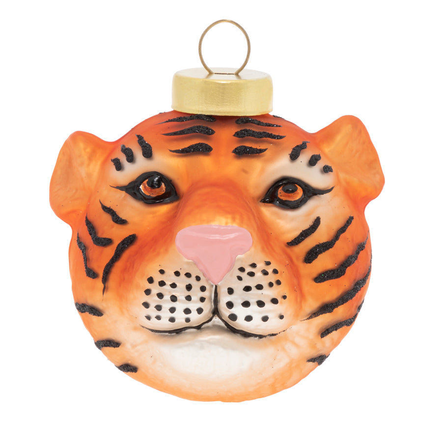<div>Our jungle collection got even fiercer with our new realistic Tiger sculpted round. </div>