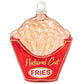 Just like the real things, these adorable glass French fries are simply irresistible! 