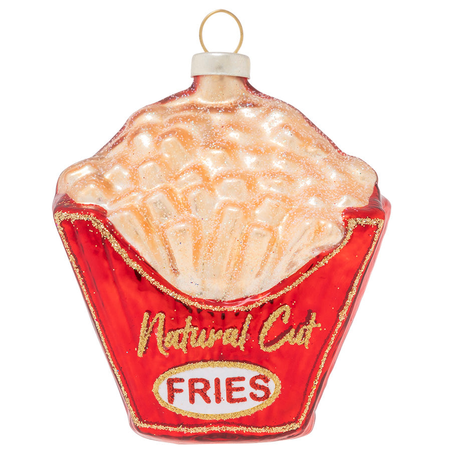 Just like the real things, these adorable glass French fries are simply irresistible! 