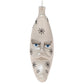 Add a little celestial sparkle to your tree with this crescent-moon shaped ornament.