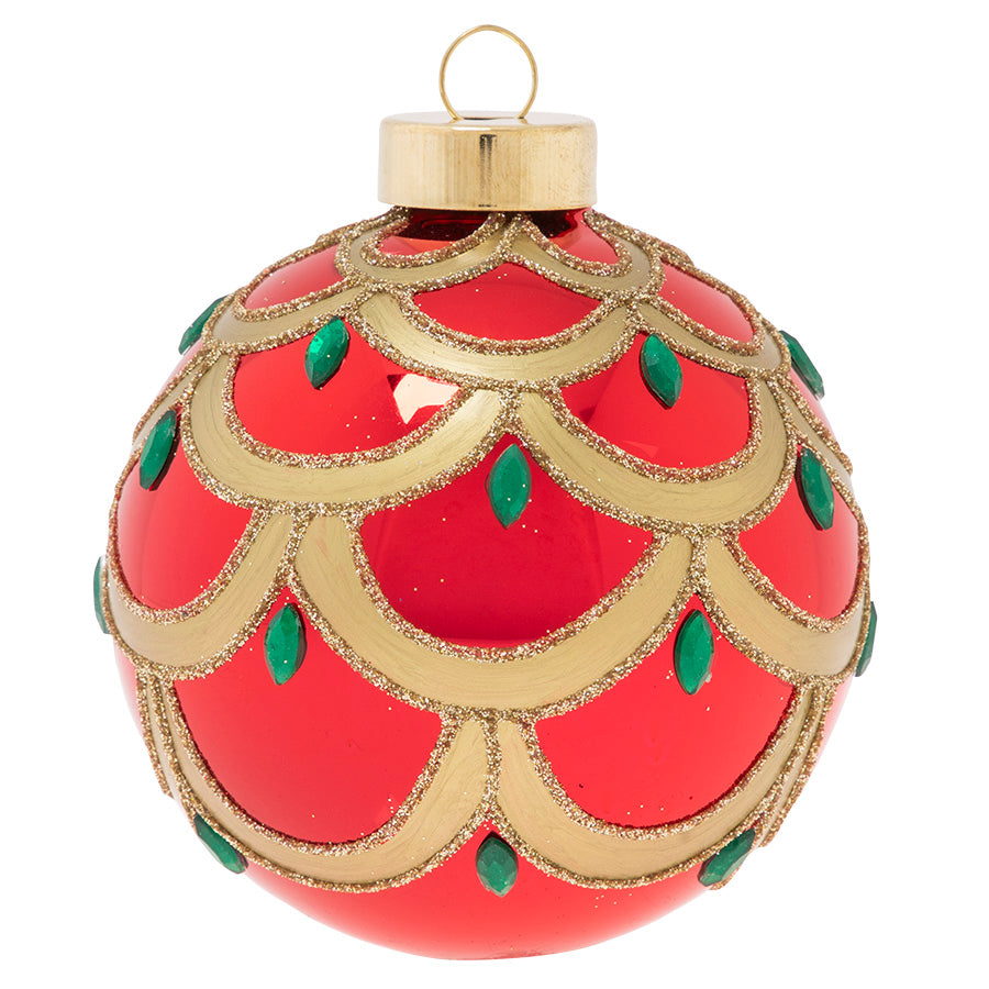 Bejeweled Holiday Round