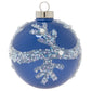 Blue Coral Reef Pearls Round