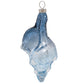Gleaming Blue Ombre Conch