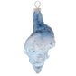 A universal symbol of good luck and safe travel, this cowrie shell stuns in ombre shades of the sea. 