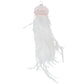 The wispy feather tentacles of this ethereal jellyfish are sure to tickle you pink!