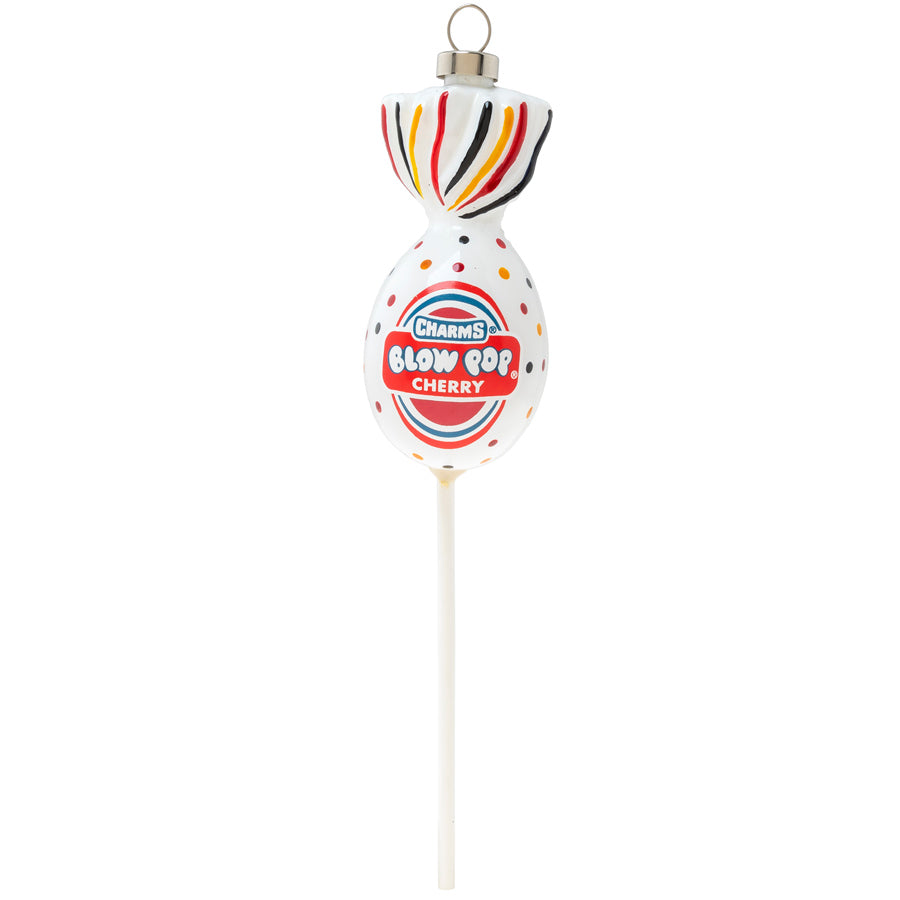 This delightful cherry Blow Pop is sure to be the sweetest treat on your tree!   