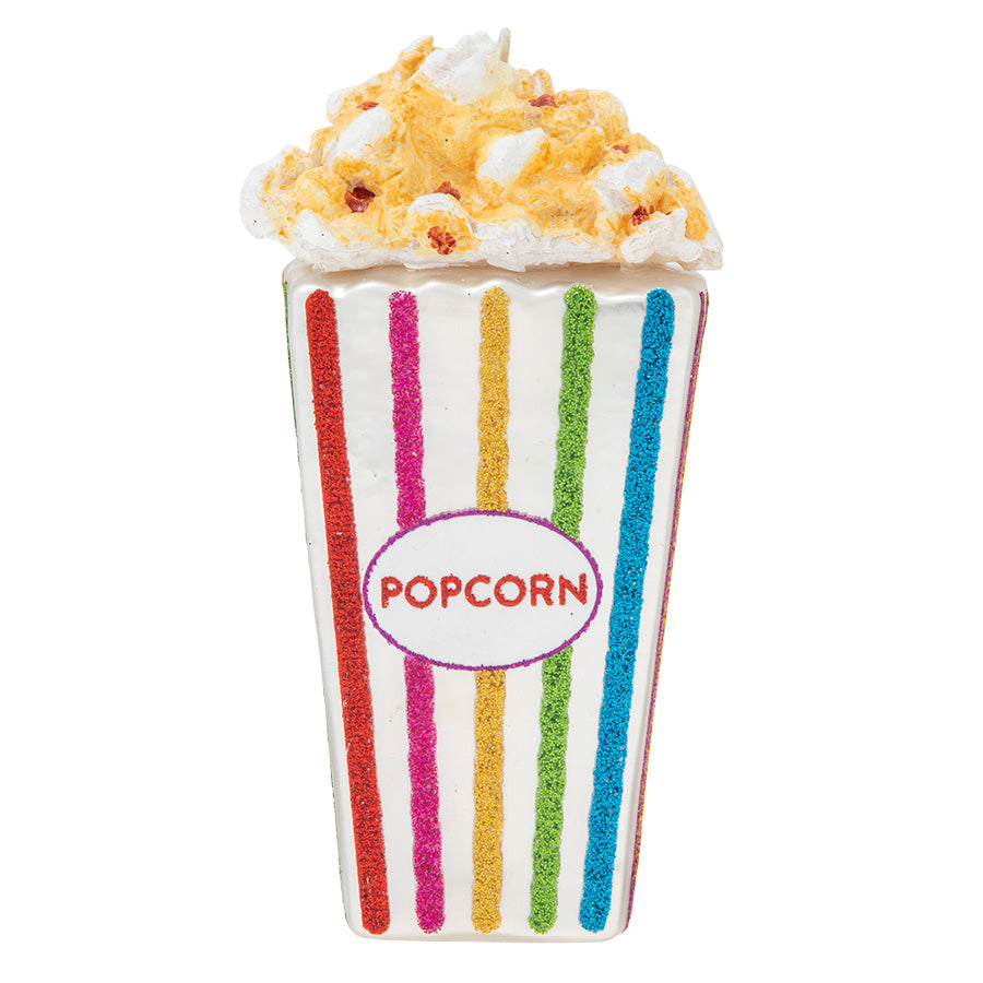 Popcorn, get 'yer popcorn! Nothing like a heaping carton of your favorite snack to go with your next Christmas Movie marathon.