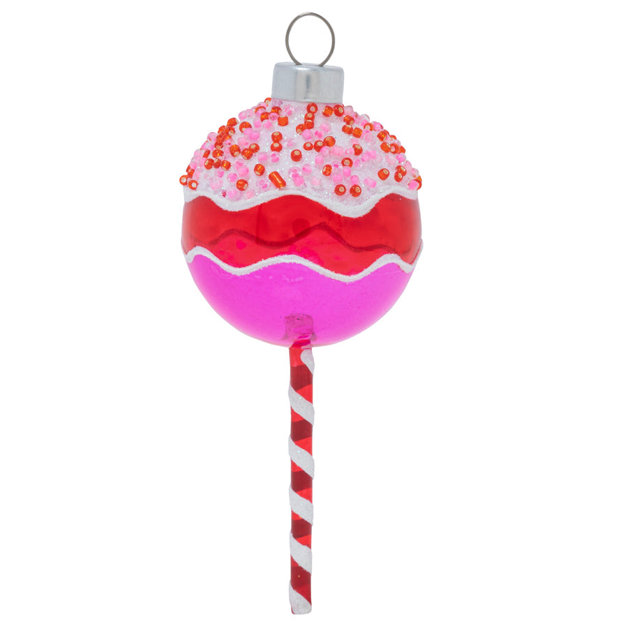 Red and Pink Lollipop