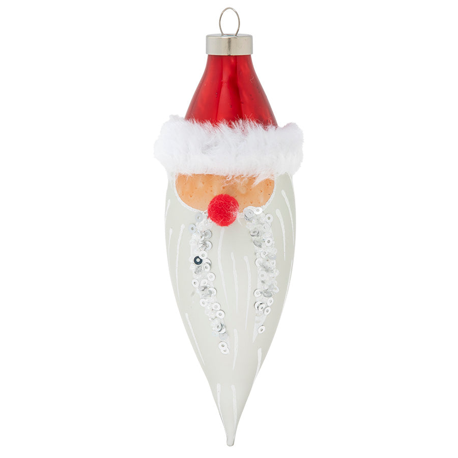 You'd better not pout, you'd better not cry--Santa's always watching as long as this ornament is hung on your tree!