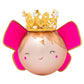 Topped with a glittering gold tiara and magenta wings, the Sugar Plum Fairy is a magical holiday vision in pink! 