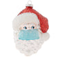Santa is ready to keep everyone safe this holiday season which is why he is showing off his favorite medical mask!