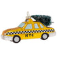 Beep beep! This classic cab is coming through with a very special Christmas delivery.