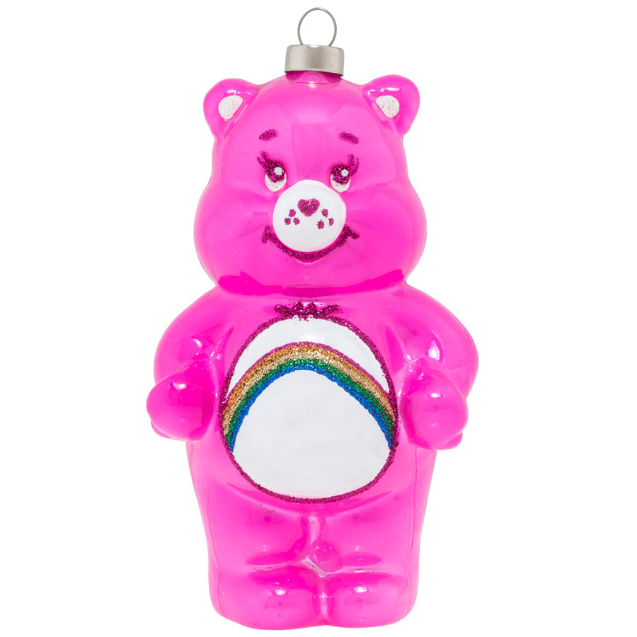 Cheer Bear spreads happiness wherever she goes! Add her to your ornament collection and bring a little sweet sunshine to your tree.