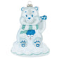 We know that behind his signature scowl, Grumpy Bear™ is a big softy just like the rest of the Care Bears™. His stormy mood means he's right at home on this cloudy, chilly day in Care-a-Lot!