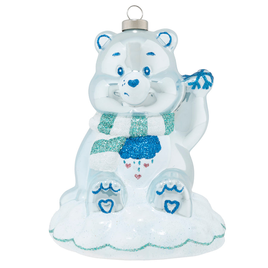 We know that behind his signature scowl, Grumpy Bear™ is a big softy just like the rest of the Care Bears™. His stormy mood means he's right at home on this cloudy, chilly day in Care-a-Lot!