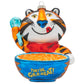 Tony the Tiger™ definitely knows how to start his day off right with a delicious bowl of Kellogg's™  Frosted Flakes™ cereal! Hang this cheerful piece from your tree to show the world you think they're pretty "Gr-r-reat" too!