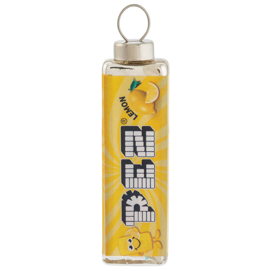 Tart and sweet, the best kind of treat! Trim your tree with this nostalgic and fun lemon PEZ™ candy ornament.