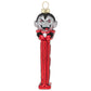 Say hello to Ivan T. Candy, our vampire friend! He's spreading spooky sweetness from atop his deep red PEZ™ dispenser.