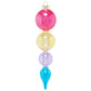 Vibrant Bubble Finial