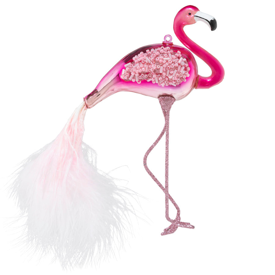 Feathered Flamingo