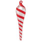 Our elves got creative and set a traditional icicle drop through Santa’s peppermint twist!