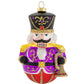 Our glittering Nutcracker guard is ready to sound the horn announcing the holiday season!