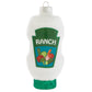 Rudolph knows that a bottle of Ranch makes everything better - even your Christmas tree!