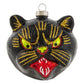 This wickedly whiskered feline will be a fearsome addition to any good witch's collection