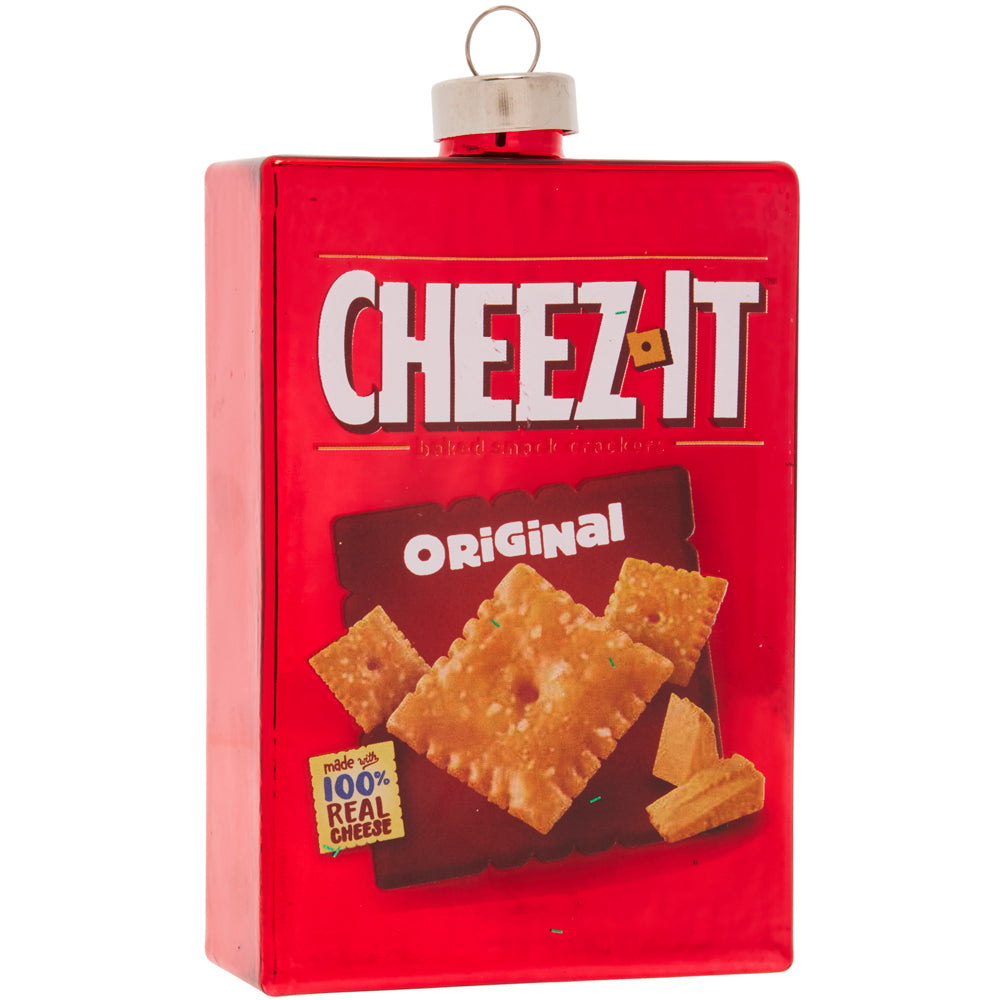 Back image - Cheeky Cheez-It - (Cheez-It snack ornament)